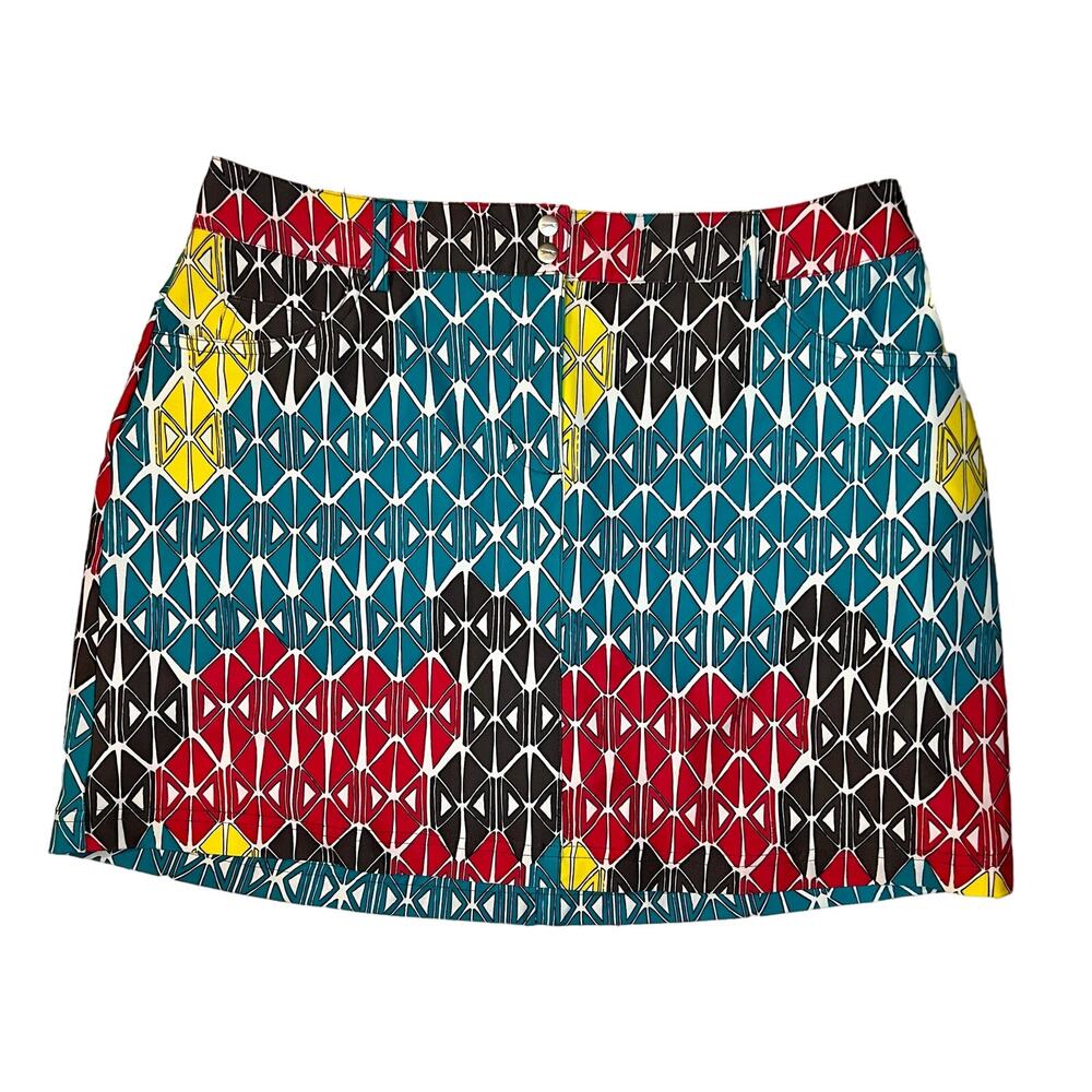 Slazenger skort skirt shorts EUC size 6 golf tennis